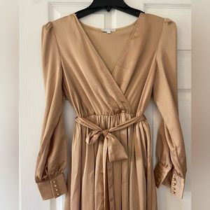 Baltic born dress GOLD Large